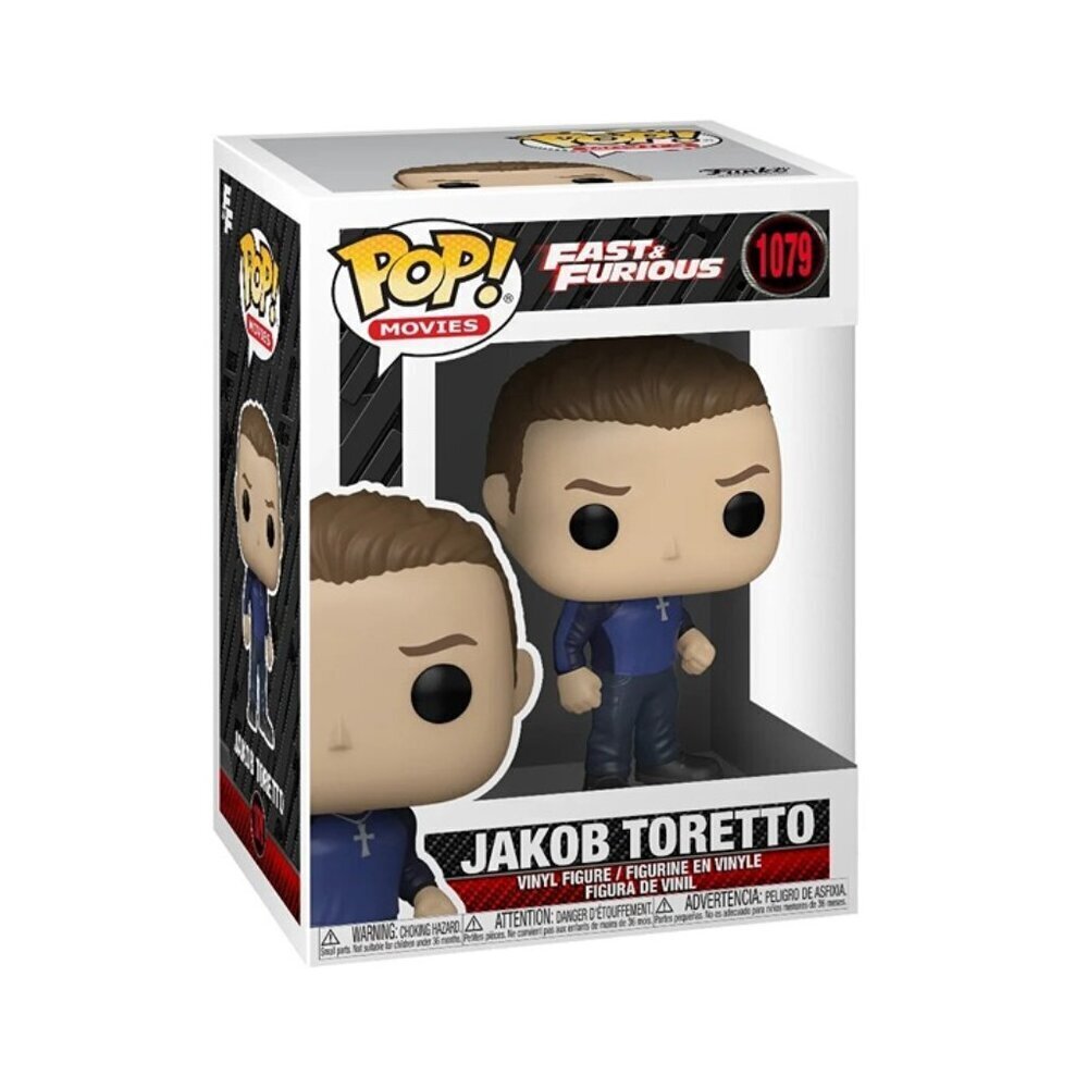 Funko Pop! Movies – Fast & Furious – Jakob Toretto #1079 Vinyl Figure – New in B